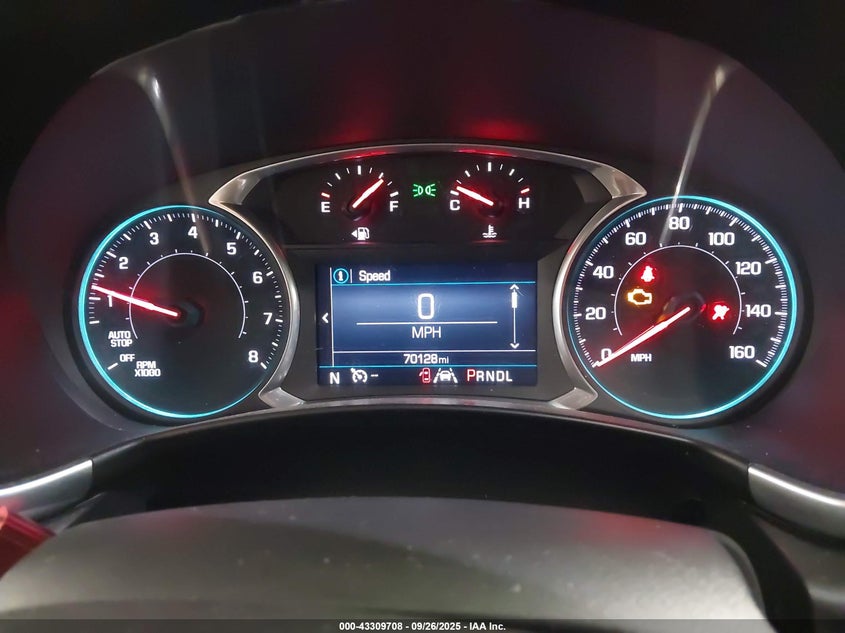 2021 CHEVROLET EQUINOX AWD LT - 3GNAXUEV5MS158769