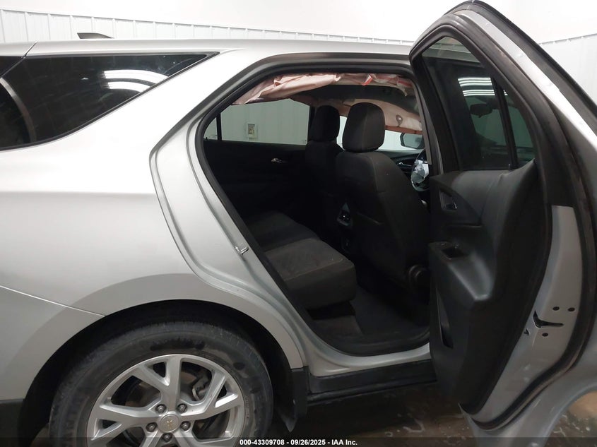 2021 CHEVROLET EQUINOX AWD LT - 3GNAXUEV5MS158769