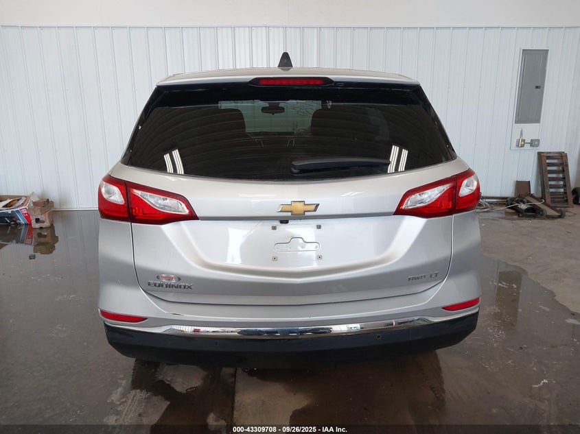 2021 CHEVROLET EQUINOX AWD LT - 3GNAXUEV5MS158769