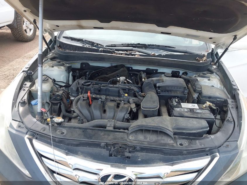 2013 Hyundai Sonata Se VIN: 5NPEC4AC2DH698858 Lot: 43309709