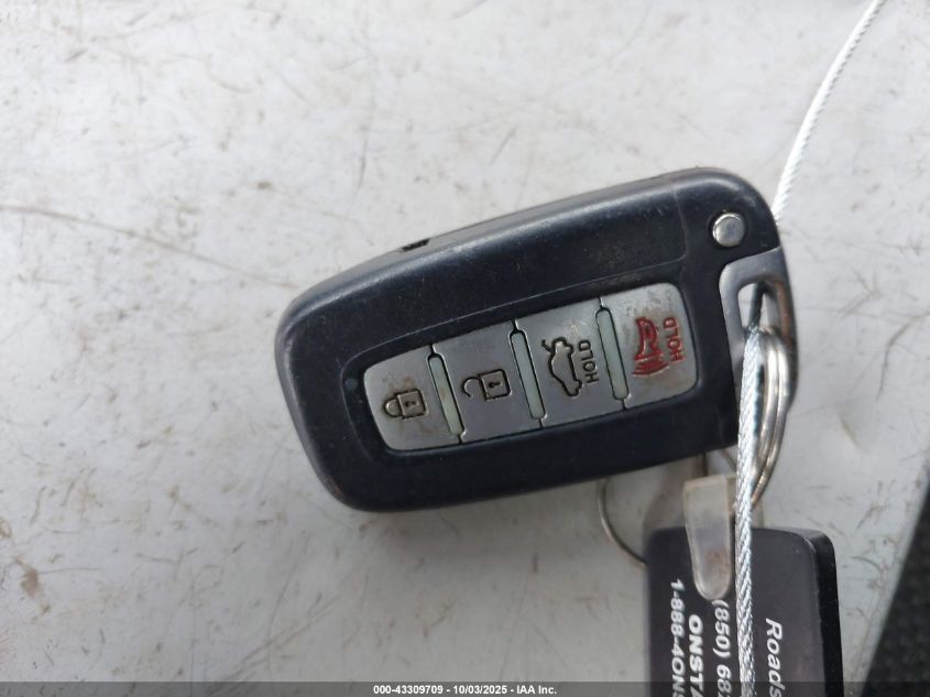 2013 Hyundai Sonata Se VIN: 5NPEC4AC2DH698858 Lot: 43309709