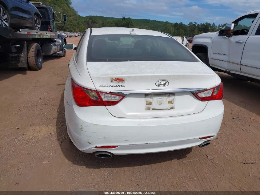 2013 Hyundai Sonata Se VIN: 5NPEC4AC2DH698858 Lot: 43309709