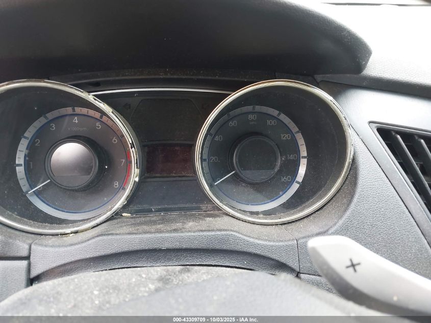 2013 Hyundai Sonata Se VIN: 5NPEC4AC2DH698858 Lot: 43309709