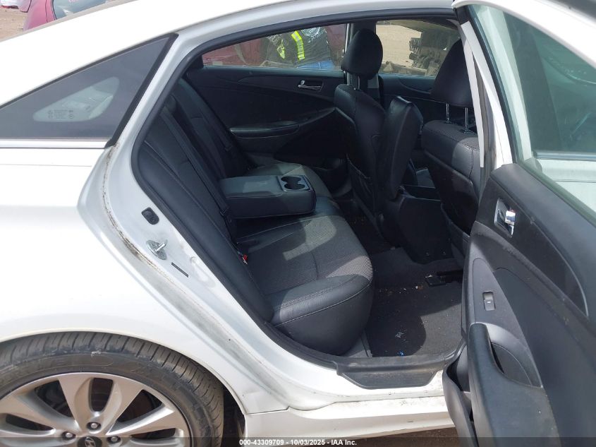 2013 Hyundai Sonata Se VIN: 5NPEC4AC2DH698858 Lot: 43309709