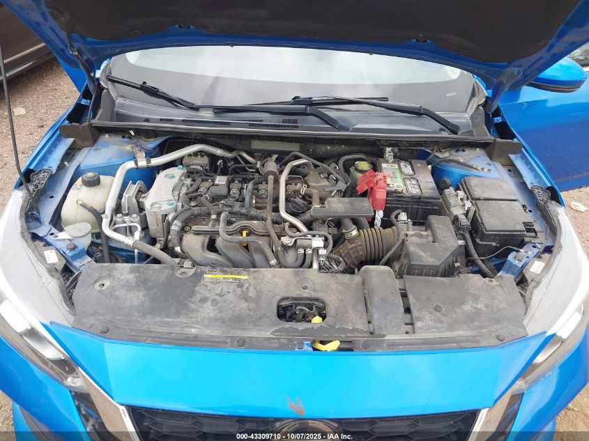 2020 Nissan Sentra Sv Xtronic Cvt VIN: 3N1AB8CV4LY212871 Lot: 43309710