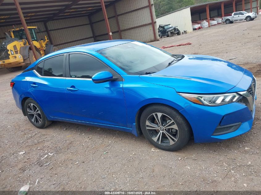 2020 Nissan Sentra Sv Xtronic Cvt VIN: 3N1AB8CV4LY212871 Lot: 43309710