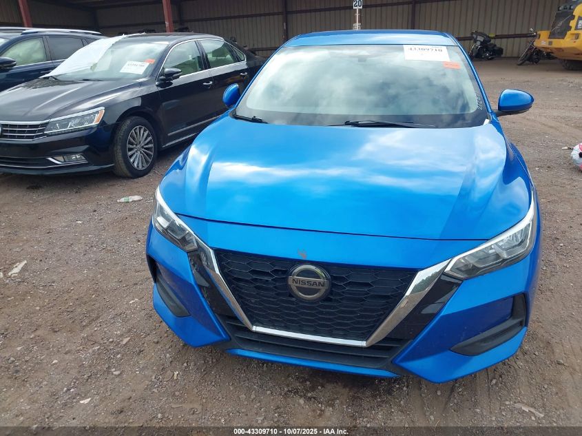 2020 Nissan Sentra Sv Xtronic Cvt VIN: 3N1AB8CV4LY212871 Lot: 43309710