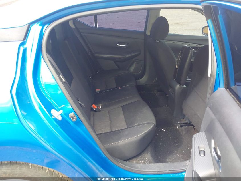 2020 Nissan Sentra Sv Xtronic Cvt VIN: 3N1AB8CV4LY212871 Lot: 43309710