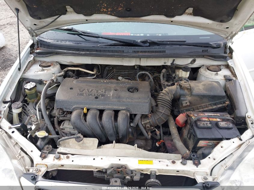 2008 Toyota Corolla Le VIN: 1NXBR30E88Z949503 Lot: 43309721