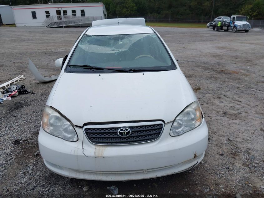 2008 Toyota Corolla Le VIN: 1NXBR30E88Z949503 Lot: 43309721