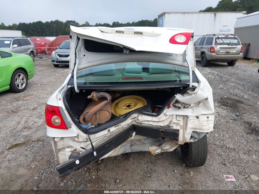 2008 Toyota Corolla Le VIN: 1NXBR30E88Z949503 Lot: 43309721