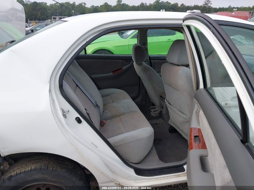 2008 Toyota Corolla Le VIN: 1NXBR30E88Z949503 Lot: 43309721