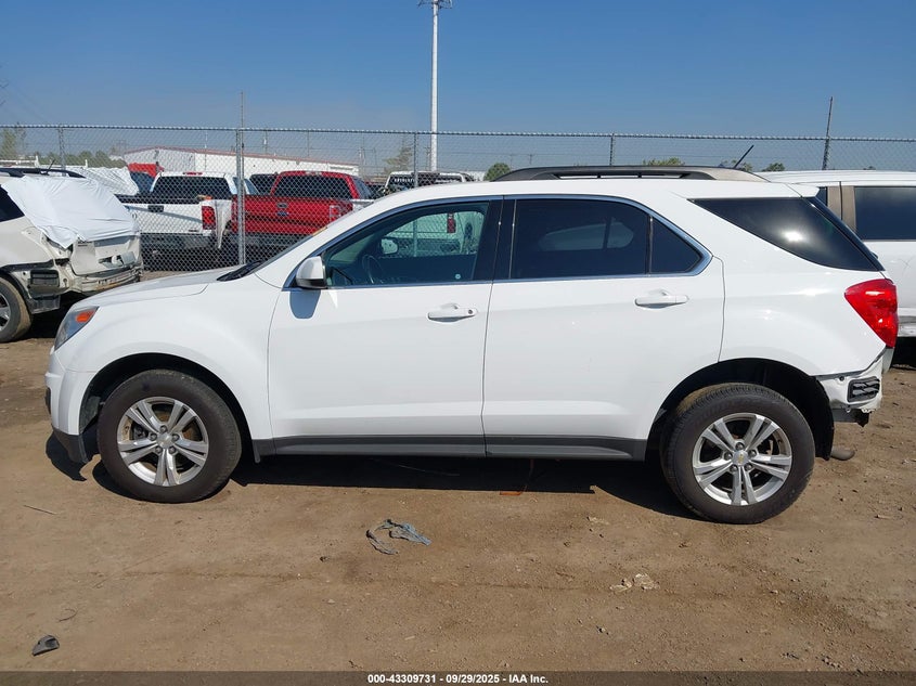 2015 CHEVROLET EQUINOX 1LT - 2GNFLFEK9F6204253