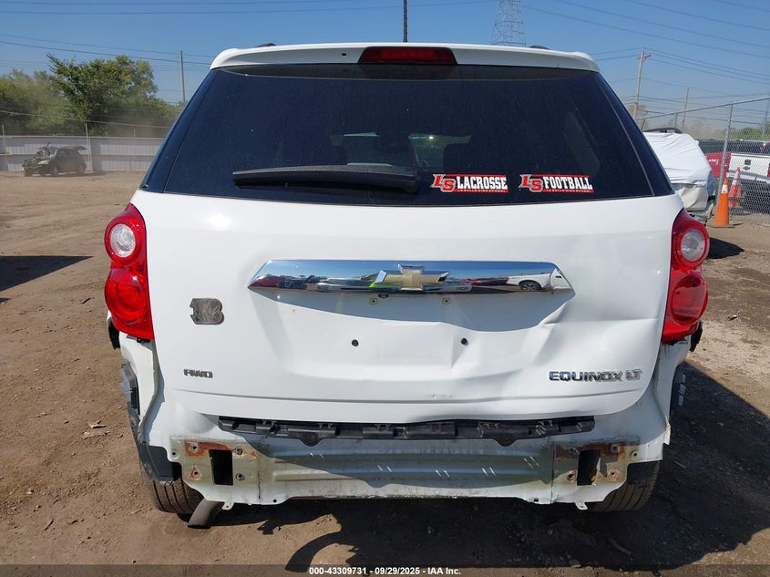 2015 CHEVROLET EQUINOX 1LT - 2GNFLFEK9F6204253
