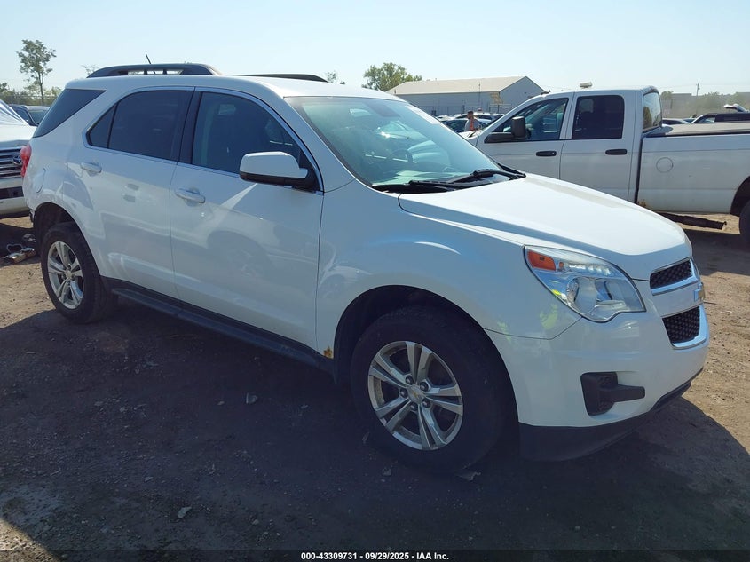 2015 CHEVROLET EQUINOX 1LT - 2GNFLFEK9F6204253
