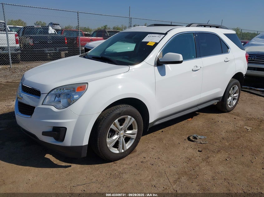2015 CHEVROLET EQUINOX 1LT - 2GNFLFEK9F6204253
