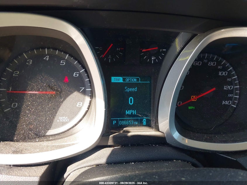 2015 CHEVROLET EQUINOX 1LT - 2GNFLFEK9F6204253