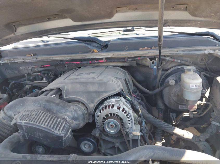 2009 Chevrolet Suburban 1500 Lt1 VIN: 1GNFC26019J107903 Lot: 43309738