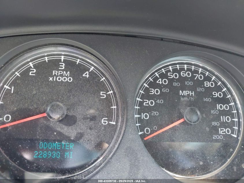 2009 Chevrolet Suburban 1500 Lt1 VIN: 1GNFC26019J107903 Lot: 43309738