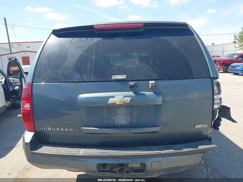 2009 Chevrolet Suburban 1500 Lt1 VIN: 1GNFC26019J107903 Lot: 43309738