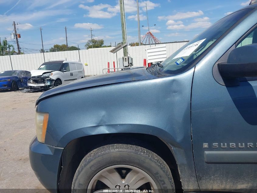 2009 Chevrolet Suburban 1500 Lt1 VIN: 1GNFC26019J107903 Lot: 43309738