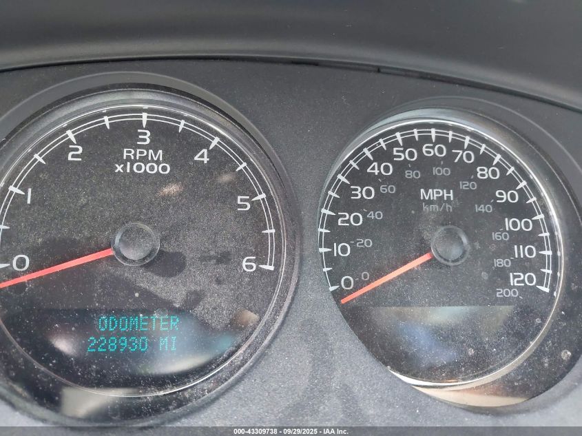 2009 Chevrolet Suburban 1500 Lt1 VIN: 1GNFC26019J107903 Lot: 43309738