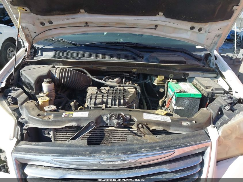 2013 Chrysler Town & Country Touring VIN: 2C4RC1BG9DR744075 Lot: 43309746