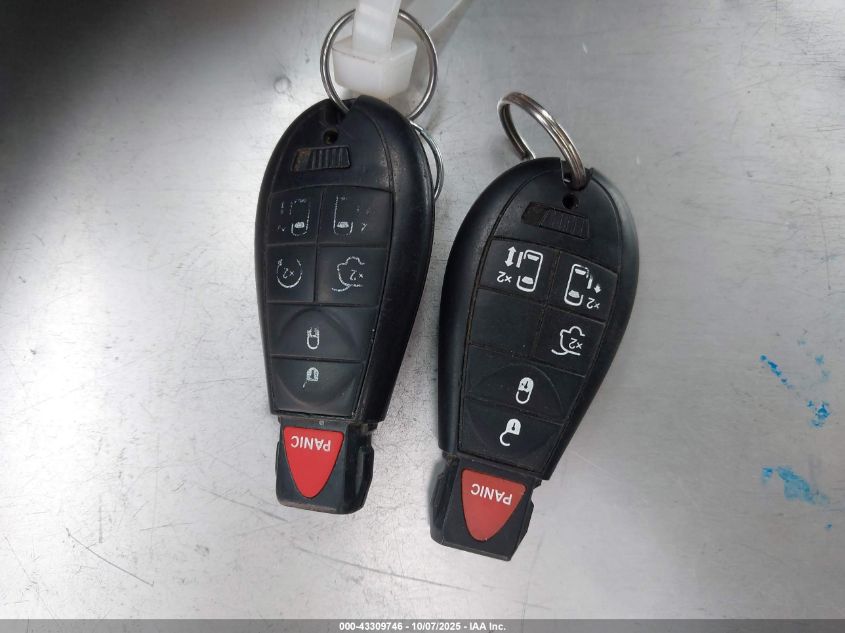 2013 Chrysler Town & Country Touring VIN: 2C4RC1BG9DR744075 Lot: 43309746