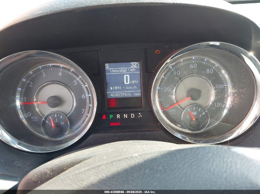 2013 Chrysler Town & Country Touring VIN: 2C4RC1BG9DR744075 Lot: 43309746