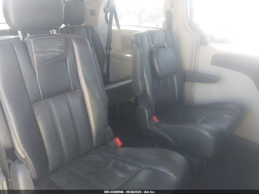 2013 Chrysler Town & Country Touring VIN: 2C4RC1BG9DR744075 Lot: 43309746