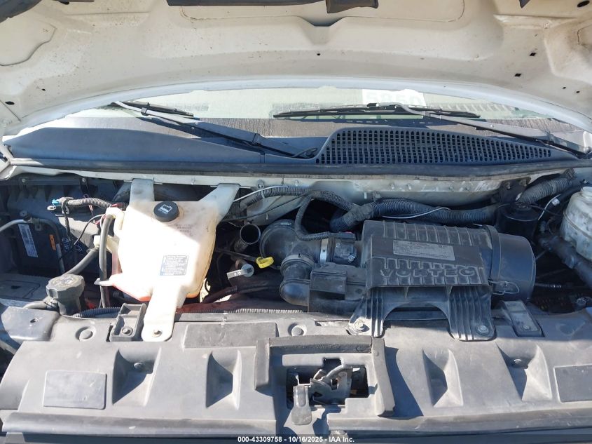 2019 Chevrolet Express Cutaway Work Van VIN: 1HA3GTCGXKN015383 Lot: 43309758