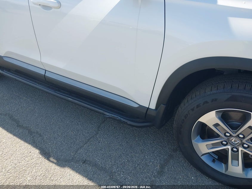 2024 Honda Pilot Ex-L VIN: 5FNYG1H49RB032102 Lot: 43309767