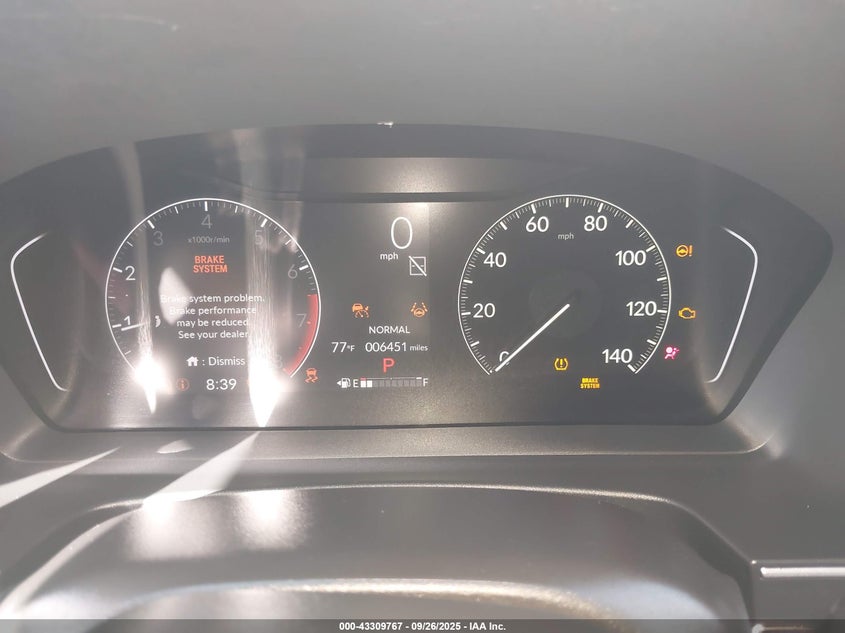 2024 Honda Pilot Ex-L VIN: 5FNYG1H49RB032102 Lot: 43309767