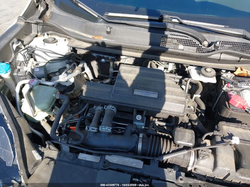 2017 Honda Cr-V Ex VIN: 2HKRW1H59HH519333 Lot: 43309770