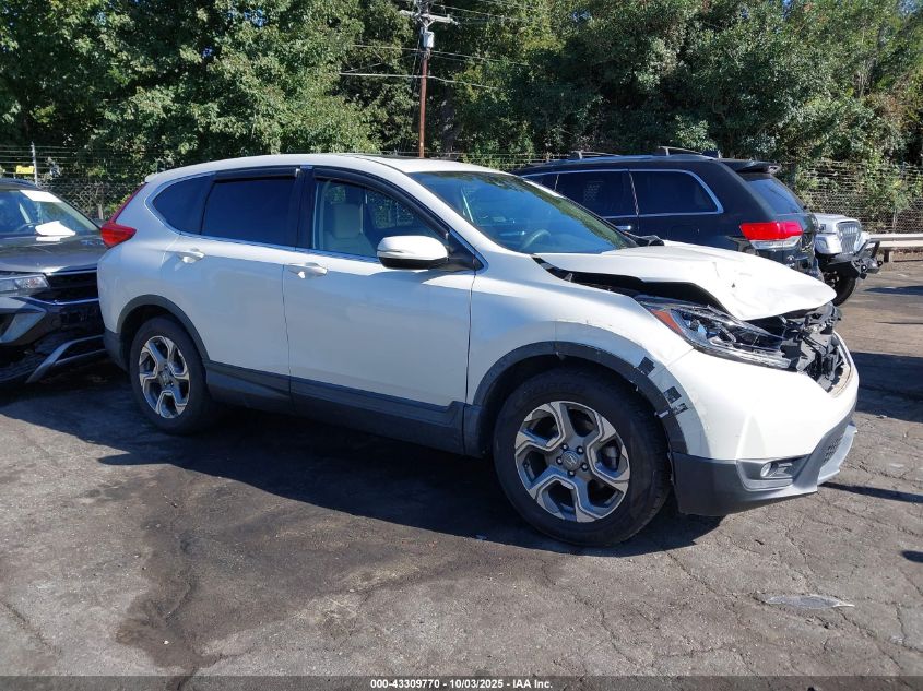 2017 Honda Cr-V Ex VIN: 2HKRW1H59HH519333 Lot: 43309770