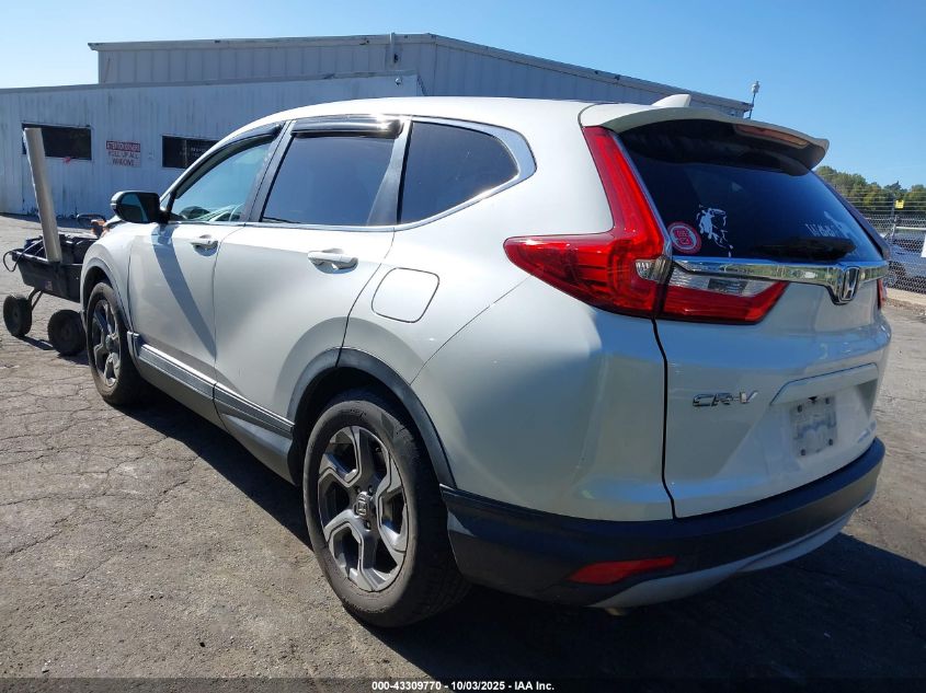 2017 Honda Cr-V Ex VIN: 2HKRW1H59HH519333 Lot: 43309770