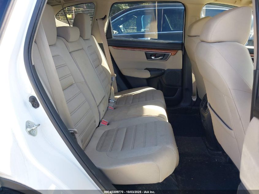 2017 Honda Cr-V Ex VIN: 2HKRW1H59HH519333 Lot: 43309770