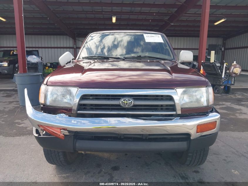 1998 Toyota 4Runner Sr5 V6 VIN: JT3HN86RXW0131667 Lot: 43309774