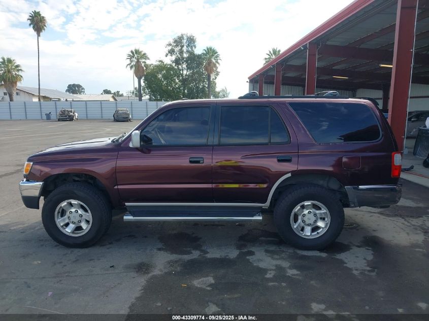 1998 Toyota 4Runner Sr5 V6 VIN: JT3HN86RXW0131667 Lot: 43309774