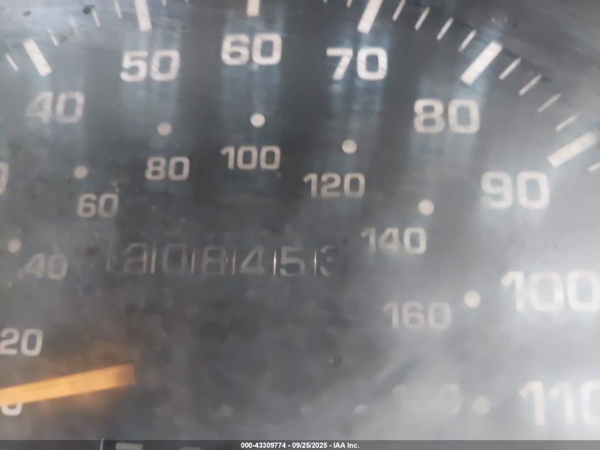 1998 Toyota 4Runner Sr5 V6 VIN: JT3HN86RXW0131667 Lot: 43309774