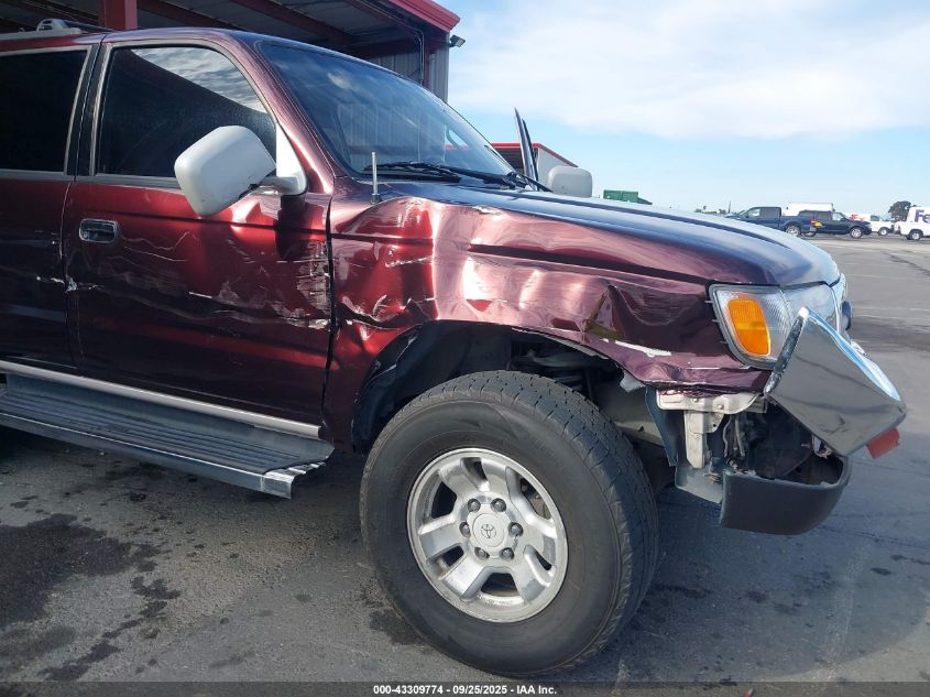 1998 Toyota 4Runner Sr5 V6 VIN: JT3HN86RXW0131667 Lot: 43309774