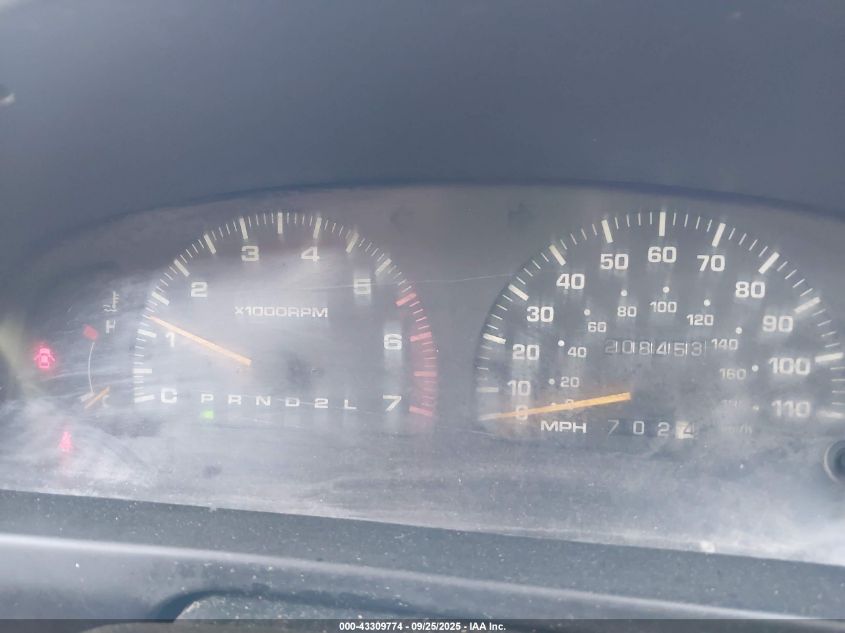 1998 Toyota 4Runner Sr5 V6 VIN: JT3HN86RXW0131667 Lot: 43309774