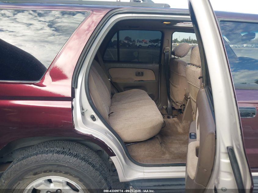 1998 Toyota 4Runner Sr5 V6 VIN: JT3HN86RXW0131667 Lot: 43309774