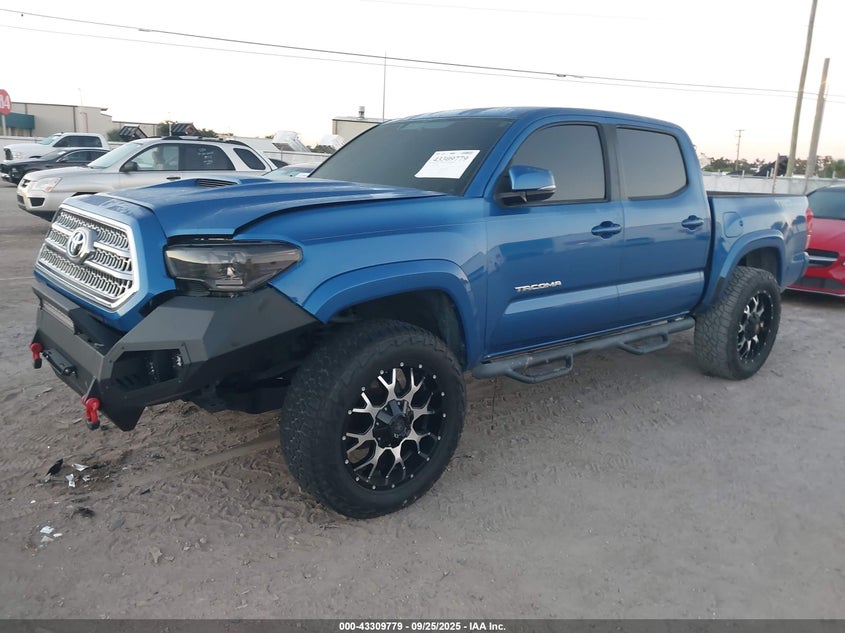 2017 TOYOTA TACOMA TRD SPORT - 3TMAZ5CN8HM027115