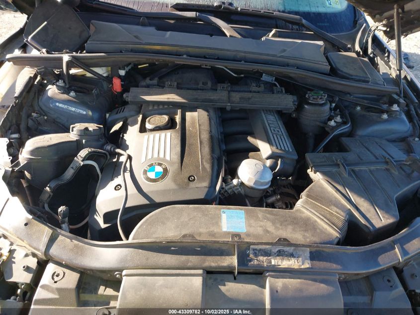 2008 BMW 328Xi VIN: WBAVT73598FZ37111 Lot: 43309782