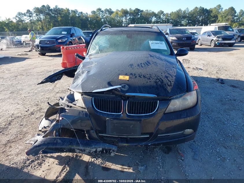 2008 BMW 328Xi VIN: WBAVT73598FZ37111 Lot: 43309782