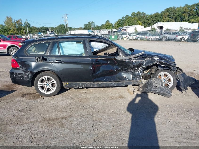 2008 BMW 328Xi VIN: WBAVT73598FZ37111 Lot: 43309782