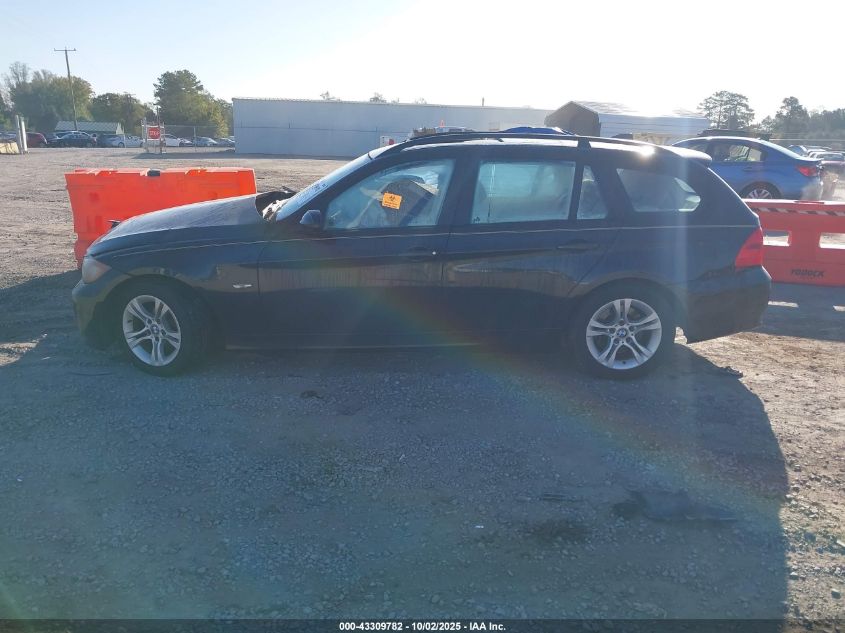 2008 BMW 328Xi VIN: WBAVT73598FZ37111 Lot: 43309782