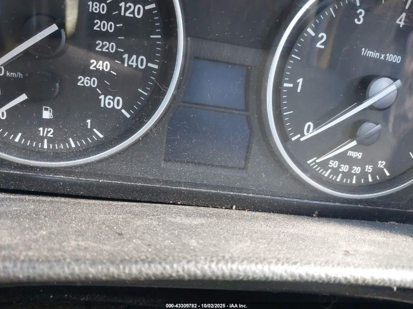 2008 BMW 328Xi VIN: WBAVT73598FZ37111 Lot: 43309782