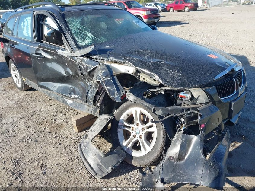 2008 BMW 328Xi VIN: WBAVT73598FZ37111 Lot: 43309782